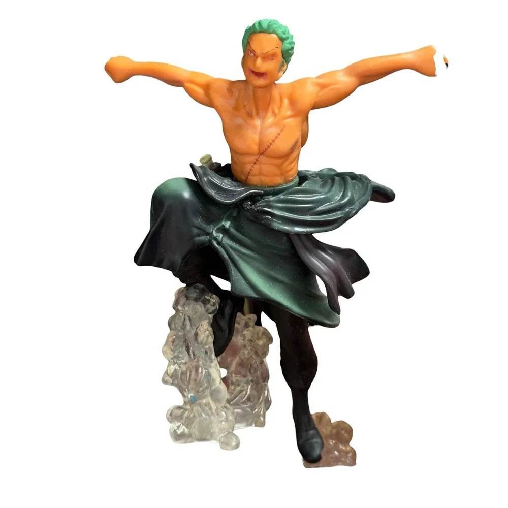 Anime One Piece Roronoa Zoro PVC Action Figure Statue‎ Doll Collection READ